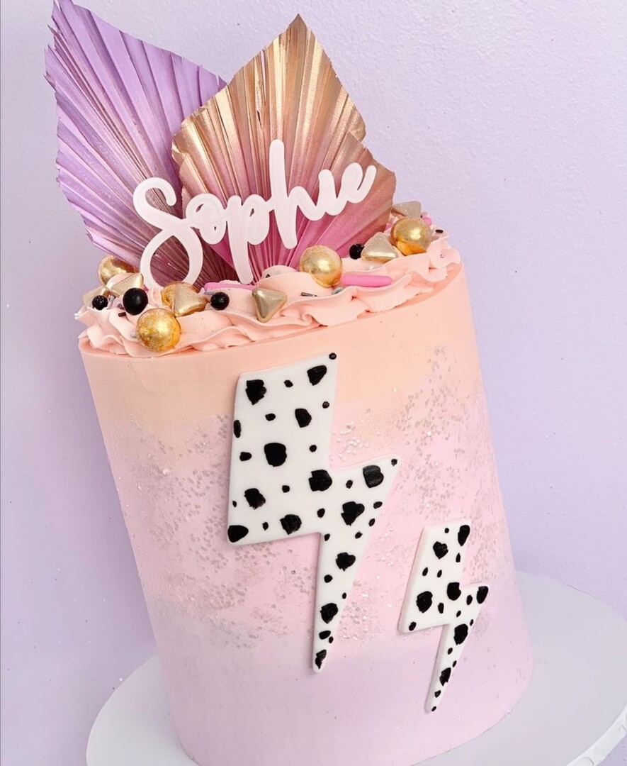 Торт "Молнии"